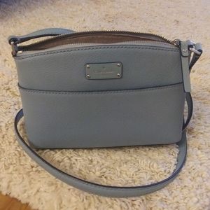 Kate Spade Millie Grove Street Crossbody Blue Dawn